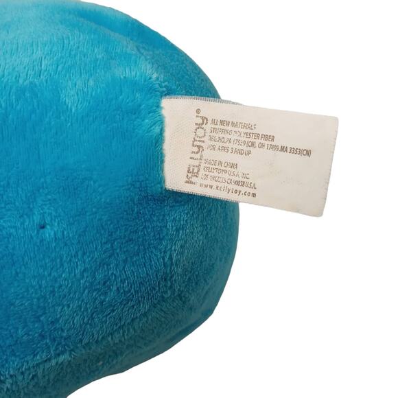 Squishmallow Sugar Loaf Ice Cream Plush 11" Blue Sprinkles Cupcake Pillow Toy - Picture 8 of 16